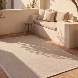 Hoom Rugs Siena 3702 Bej Sade Modern Sisal Halı