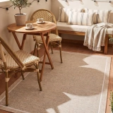 Hoom Rugs Siena 3703 Bej Sade Modern Sisal Halı