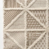 Hoom Rugs Step 2201 Krem İskandinav Halı