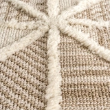 Hoom Rugs Step 2201 Krem İskandinav Halı