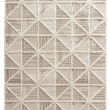 Hoom Rugs Step 2201 Krem İskandinav Halı