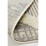 Hoom Rugs Step 2202 Gri İskandinav Halı