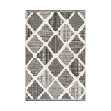 Hoom Rugs Step 2202 Gri İskandinav Halı