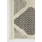 Hoom Rugs Step 2202 Gri İskandinav Halı