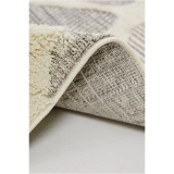 Hoom Rugs Step 2202 Gri İskandinav Halı