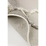 Hoom Rugs Step 2203 Gri İskandinav Halı