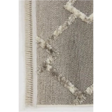 Hoom Rugs Step 2203 Gri İskandinav Halı