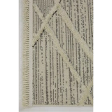 Hoom Rugs Step 2204 Gri İskandinav Halı