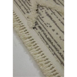 Hoom Rugs Step 2204 Gri İskandinav Halı