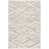 Hoom Rugs Step 2204 Gri İskandinav Halı