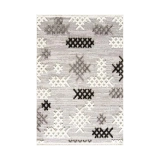 Hoom Rugs Step 2205 Gri İskandinav Halı