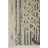 Hoom Rugs Step 2205 Gri İskandinav Halı