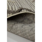 Hoom Rugs Step 2205 Gri İskandinav Halı