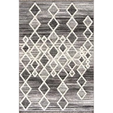 Hoom Rugs Step 2206 Gri İskandinav Halı