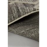 Hoom Rugs Step 2206 Gri İskandinav Halı