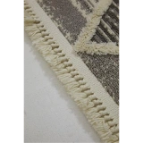 Hoom Rugs Step 2206 Gri İskandinav Halı
