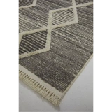 Hoom Rugs Step 2206 Gri İskandinav Halı