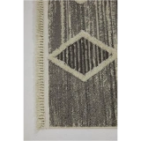 Hoom Rugs Step 2206 Gri İskandinav Halı