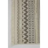 Hoom Rugs Step 2207 Gri İskandinav Halı