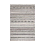 Hoom Rugs Step 2207 Gri İskandinav Halı