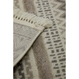 Hoom Rugs Step 2207 Gri İskandinav Halı