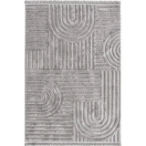 Hoom Rugs Step 2212 Gri İskandinav Halı