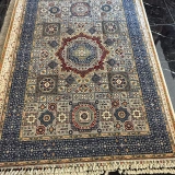 Hoom Rugs Sultani 821 Gri Klasik Salon Halısı