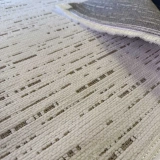 Hoom Rugs Terrace 8201 Beyaz Hav Toz Vermez Dekoratif Kilim