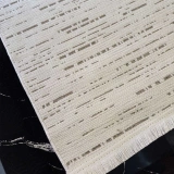 Hoom Rugs Terrace 8201 Beyaz Hav Toz Vermez Dekoratif Kilim