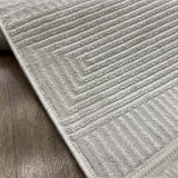 Hoom Rugs Thema 9413 Beyaz Modern Halı