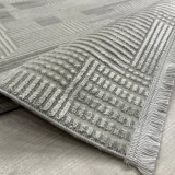 Hoom Rugs Thema 9414 Gri Modern Halı