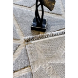 Hoom Rugs Togo 7501 Gri İskandinav Halı