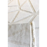 Hoom Rugs Togo 7503 Beyaz İskandinav Halı