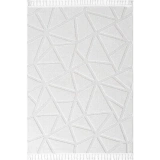 Hoom Rugs Togo 7503 Beyaz İskandinav Halı