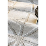 Hoom Rugs Togo 7503 Beyaz İskandinav Halı