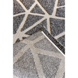 Hoom Rugs Togo 7504 Antrasit İskandinav Halı