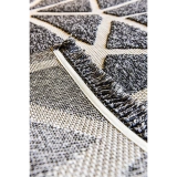 Hoom Rugs Togo 7504 Antrasit İskandinav Halı