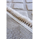 Hoom Rugs Togo 7507 Beyaz İskandinav Halı