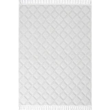 Hoom Rugs Togo 7507 Beyaz İskandinav Halı