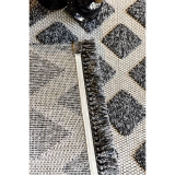 Hoom Rugs Togo 7508 Antrasit İskandinav Halı