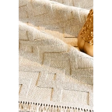 Hoom Rugs Togo 7510 Bej İskandinav Halı