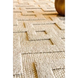 Hoom Rugs Togo 7510 Bej İskandinav Halı