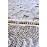 Hoom Rugs Togo 7511 Beyaz İskandinav Halı