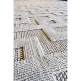 Hoom Rugs Togo 7511 Beyaz İskandinav Halı