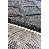 Hoom Rugs Togo 7512 Antrasit İskandinav Halı