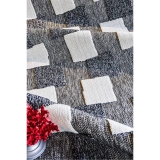 Hoom Rugs Togo 7513 Antrasit İskandinav Halı