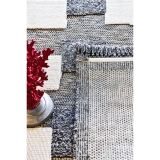 Hoom Rugs Togo 7513 Antrasit İskandinav Halı