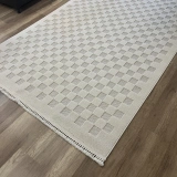 Hoom Rugs Togo 7514 Krem İskandinav Halı