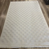 Hoom Rugs Togo 7514 Krem İskandinav Halı