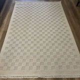 Hoom Rugs Togo 7514 Krem İskandinav Halı